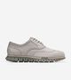 Men's ZERØGRAND Remastered Wingtip Oxfords Sea Stone-Sesame-Dusty Olive